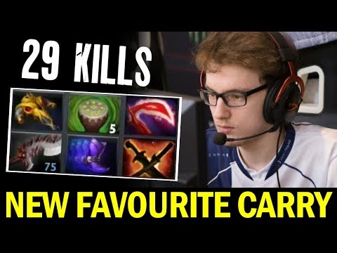 MIRACLE Almost 1 Kill per Minute — New Favourite Carry