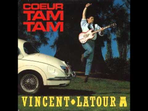 Vincent Latour - Coeur Tam Tam - 1987 (Maxi)