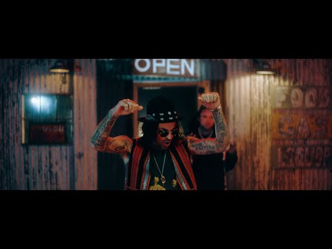 Yelawolf x Caskey Ft. DJ Paul "Open" (Official Music Video)