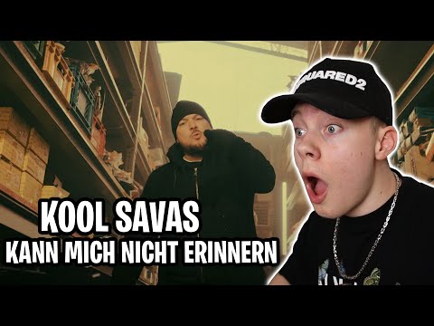 DIESER FLOW😨Kool Savas - Nicht Erinnern (prod. Kool Savas, Danny Autlaw, Tengo) REACTION