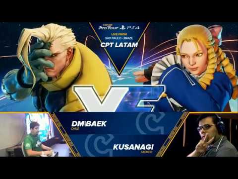 SFV: DM|Baek vs Kusanagi - CPT Latin American Finals - CPT2016