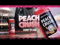How To Use PEACH CRUSH Product Alkaline Pre Wash