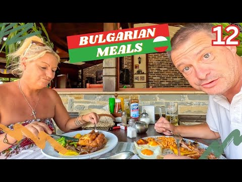 Trying BRITISH Meals In BULGARIA - SUNNY BEACH