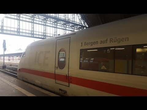 ICE 2 in Bremen Hbf: ICE535 München Hbf