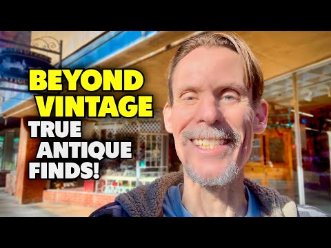 Victorian Main Street Hides Stunning Antiques & Vintage Beyond the Ordinary!
