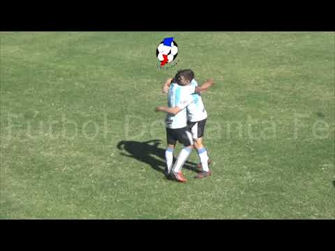 Gol de Maximiliano Ibarra (parcial Náutico El Quillá 0  -  Argentino de Franck 1)
