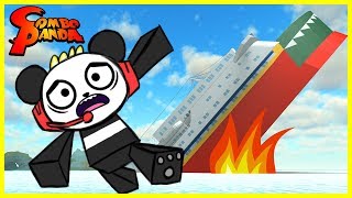 Roblox Escape the Cruise Ship Obby ITS THE CRACKEN