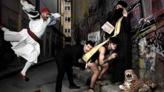 the burger project - the game of love - ouzo