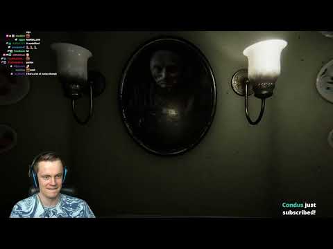 Insym Plays NEW Horror Game Madison - Livestream 8/7/2022