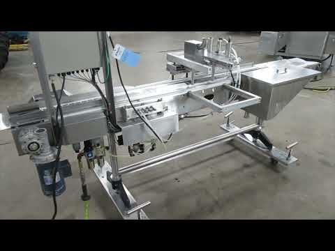 Conveyor with Wirecut
