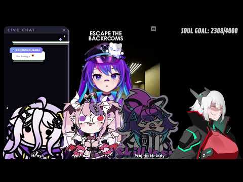 Stuck in the VShojo office backroom w⧸ henyathegenius, Ironmouse, Zentreya