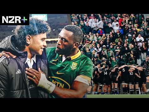 Behind the scenes of Rugby's GREATEST Rivalry | All Blacks v Springboks | Together We Walk Episode 5