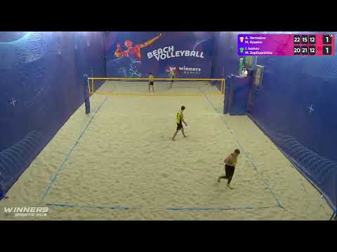 01:05 A. Yermakov / M. Kyselov - I. Ivanov / M. Zapliusvichka 10.07.2022 | Winners Beach Volleyball