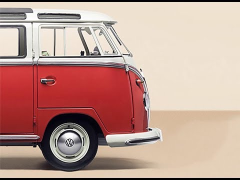 BBC TV - 'The Car's the Star' - VW Camper - 1997 (Old Top Gear)  - Complete Episode