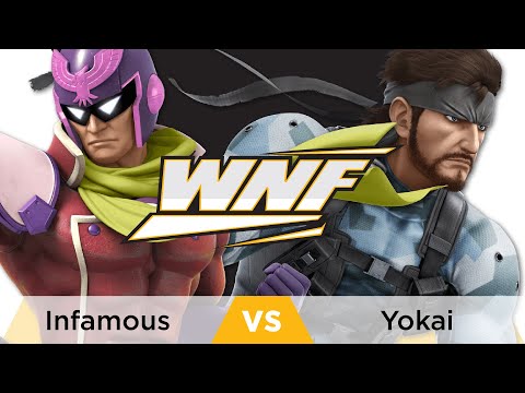 WNF Oakland Fall Season 3.2 - Winners Quarter-Final: Infamous (Captain Falcon) vs. Yokai (Snake)