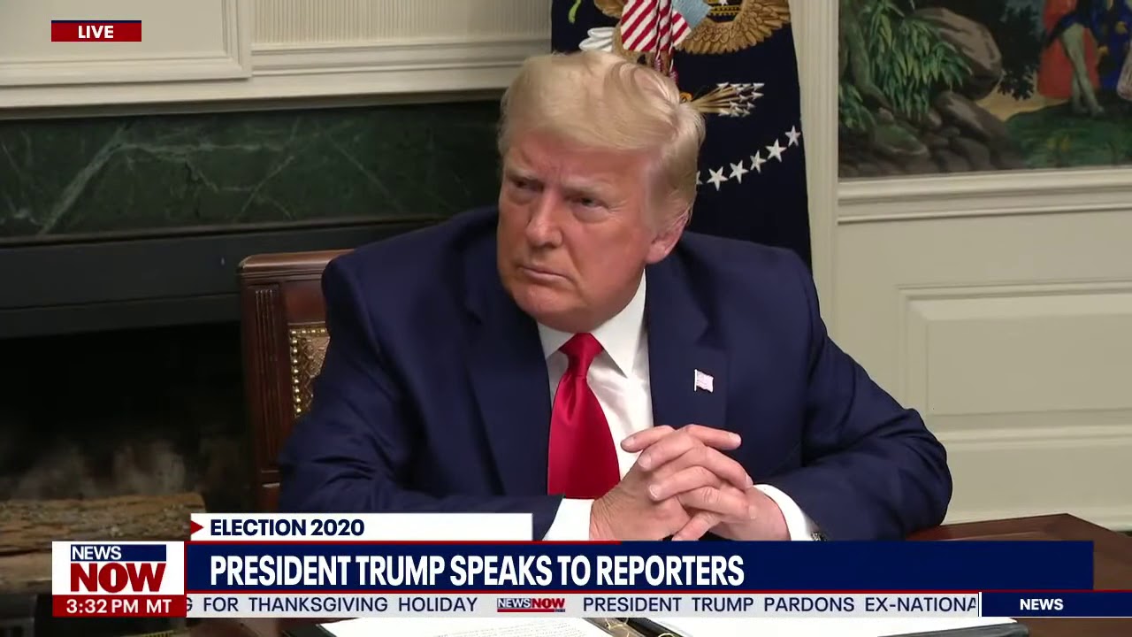 No Respect…”Don’t Talk to Me That Way – DON’T EVER Talk to the President That Way!” – President Trump SLAPS DOWN Media Hack – Sets the Record Straight on Sham Election (VIDEO)