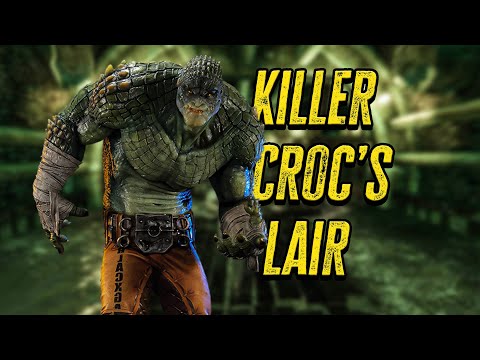 Killer Croc's Lair Walkthrough | Batman: Arkham Asylum