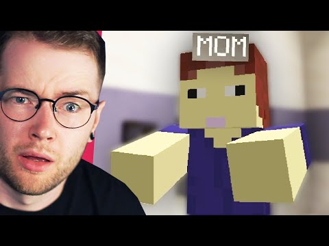 i met minecraft mom in a horror map..