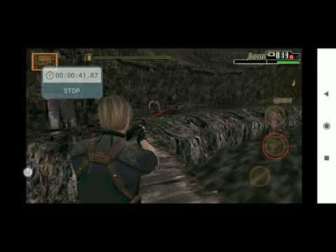 [S Rank] Level - Las Plagas (1m05s) | Resident Evil 4: Mobile Edition