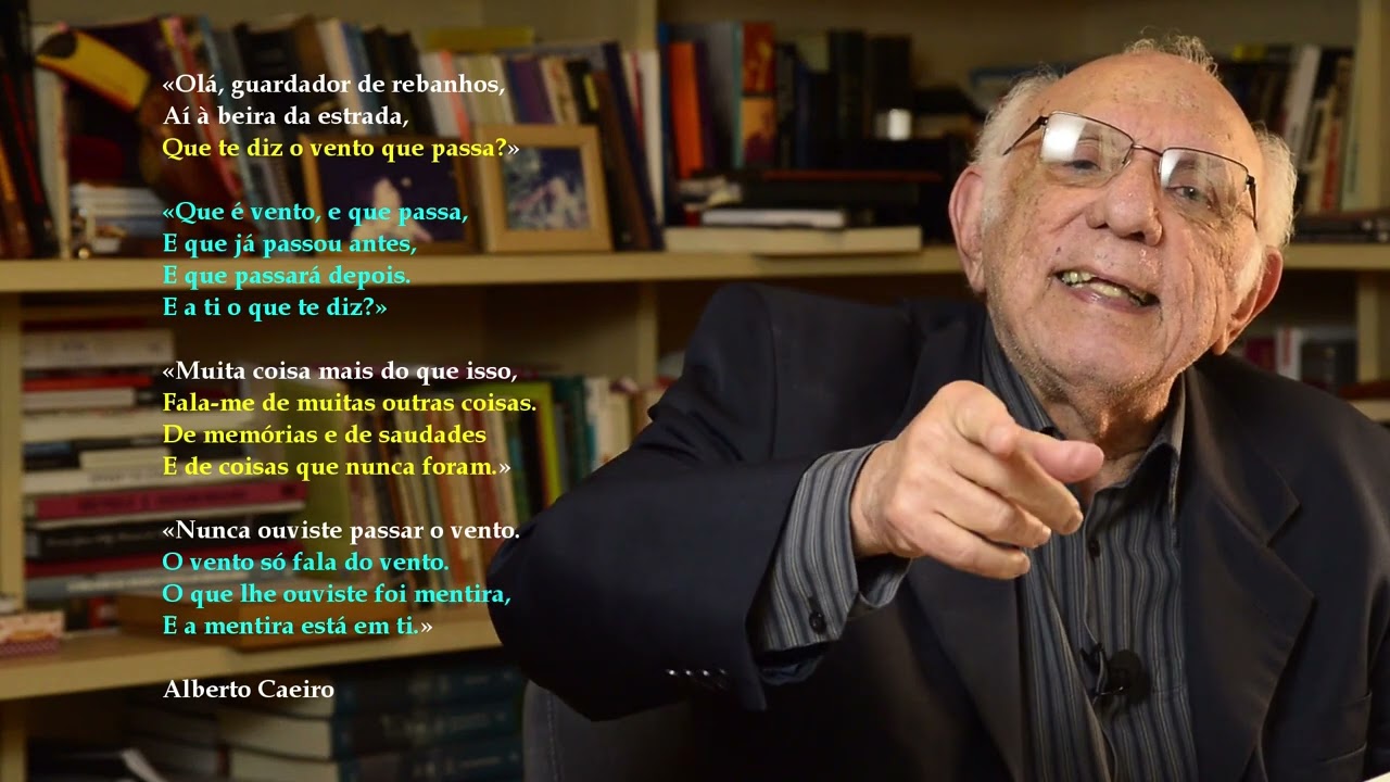 Aula 42 - Fernando Pessoa, Heterônimos: Alberto Caeiro
