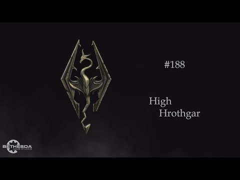Skyrim Anniversary Edition #188 - High Hrothgar [No commentary]