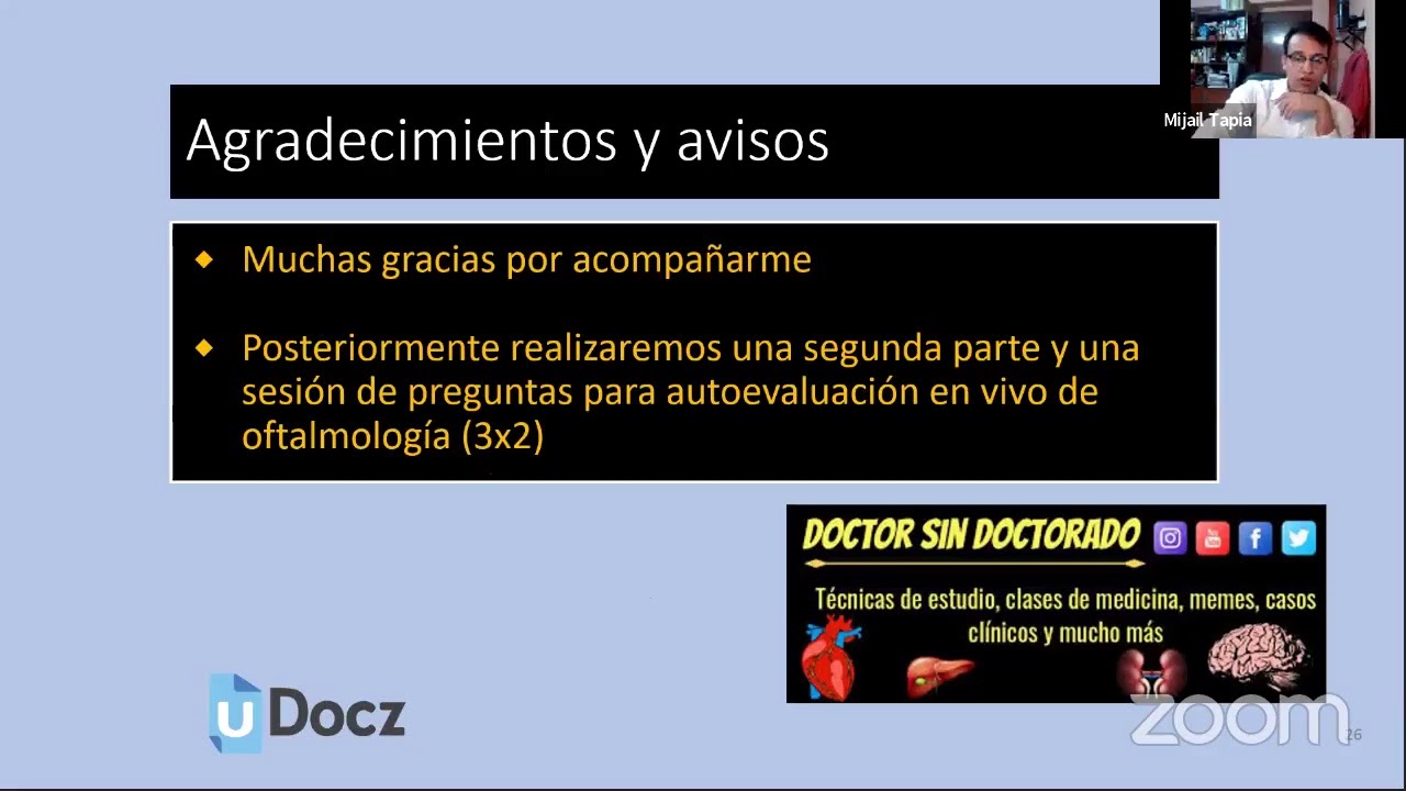 Oftalmología | Trastornos y enfermedades de los ojos