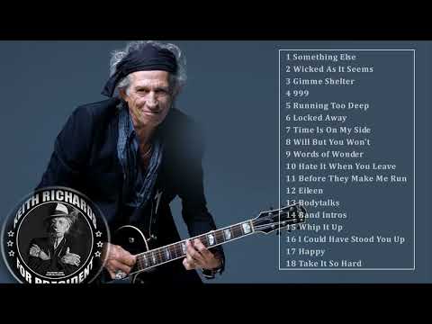 Keith Richards Best Of - Keith Richards Greatest Hits - Keith Richards Live Full Album 1993