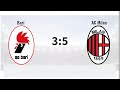 Bari Milan 3 5 1994 95 Highlights Poker Di Dejan Savićević