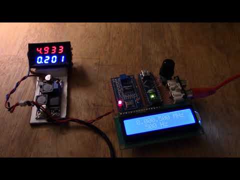 AD9850 signal generator - arrived, built, tested
