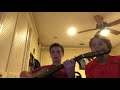 Two White Kids Sing Country Roads
