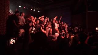 Suicide Silence - you only live once @ Arizona Pete&#39;s in Greensboro NC 10/17/16