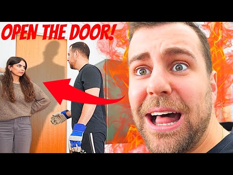 Ich habe meinem Mann einen Streich gespielt, indem ich jemanden vor ihm versteckt habe. Er hat de...