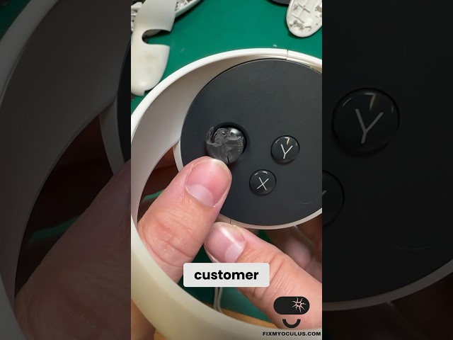 Vídeo relacionado con EEEKit 3D Analógico Joystick Repuesto Reparación Kit, Juego de Reemplazo para Palanca Izquierda/Derecha de VR para Quest 2 Controlador