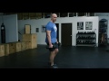 Dumbbell Walking Lunge - How To