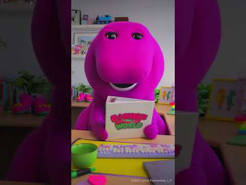 COME BEHIND THE SCENES WITH BARNEY ON THE MAKING OF BARNEY’S WORLD