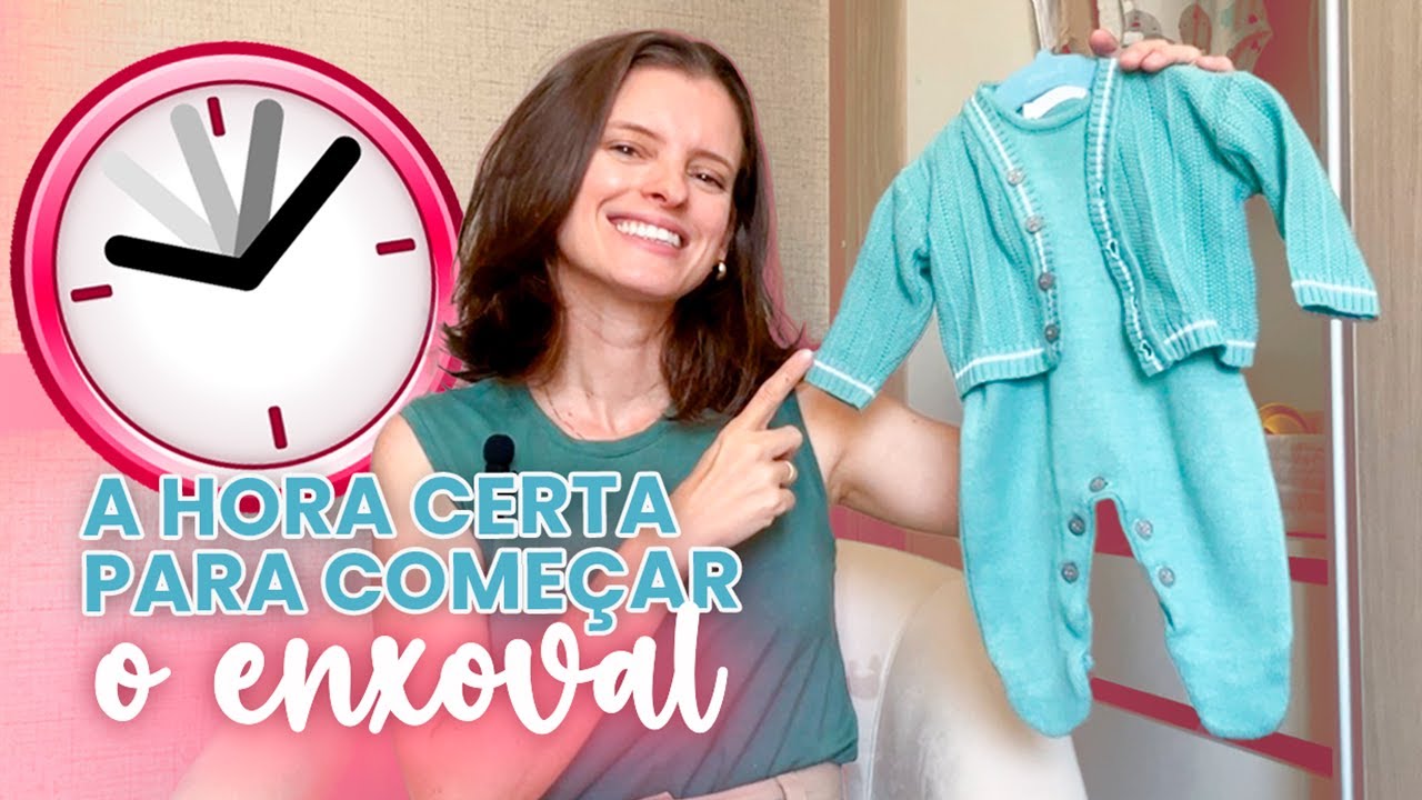 Quando começar a comprar o enxoval do bebê? Elisa Langsch | Enxoval Inteligente