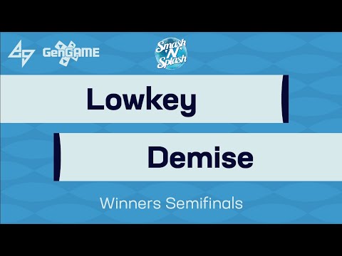 Lowkey vs. Demise — Winners Semifinals — Splatoon at SNS5
