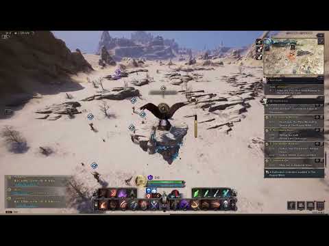 Path to Mana Recording Device of The Raging Wilds (The Floating Watcher contract quest)