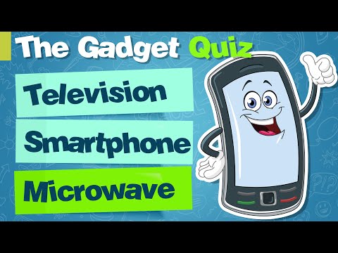 EQ English - The Gadget Quiz