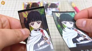 鬼滅の刃　シールの作り方