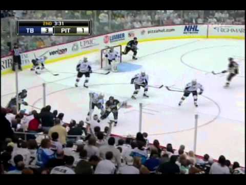 Highlights: Penguins vs Lightning: Game 2 2011 Playoffs