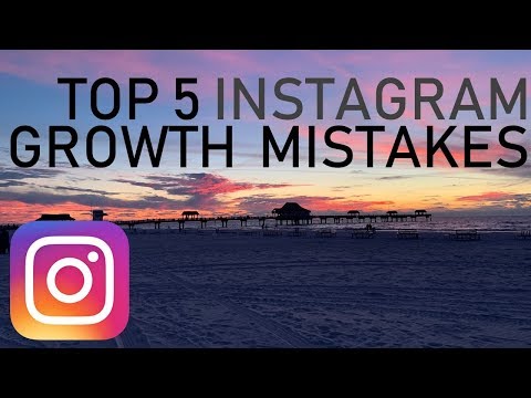 TOP 5 INSTAGRAM MISTAKES in 2020 Mistakes I Made Before