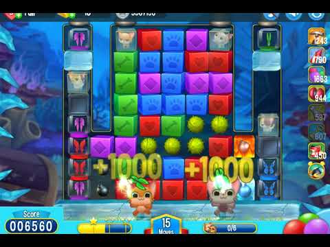 Pet Rescue Saga   Level 3491 no boosters