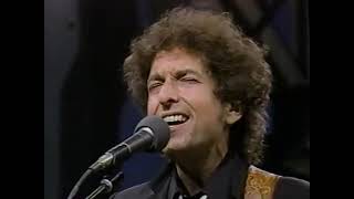Bob Dylan - "Don't Start Me Talkin'" and "Jokerman" (Late Night with David Letterman) 1984