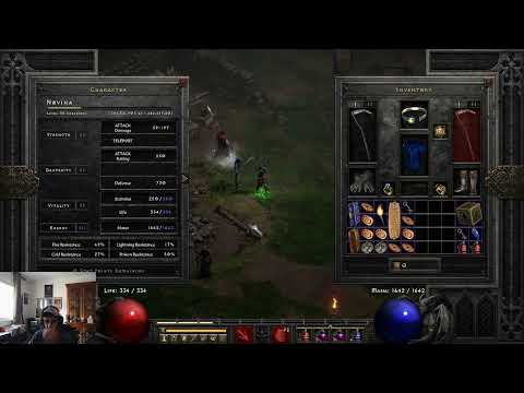 D2R - 2.4 Ladder Infinity Scythe Nova/Energy Shield Sorceress Part 1