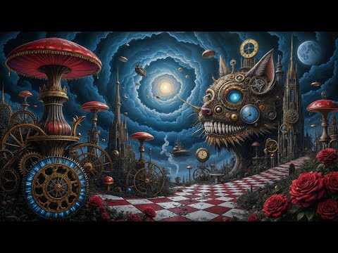 ➡️ Witness AI's Psychedelic Art Revolution by Aibient