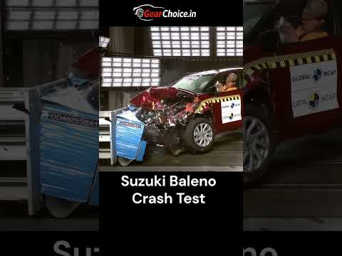 Suzuki Baleno Crash Tes