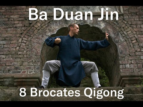 Ba Duan Jin 8 brocades Qigong (complete form) | Shaolin | Health | Vitality | Balance | Chinese Yoga