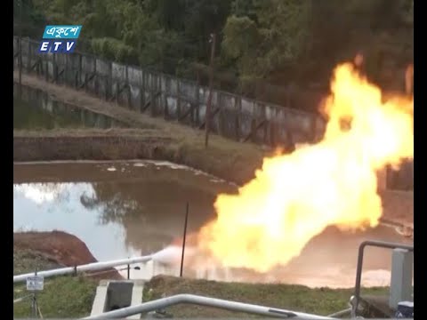 সিলেটের জৈন্তাপুরের একটি কূপে গ্যাস ও তেলের সন্ধান