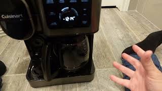 How To Make Iced Coffee On Cuisinart Coffee Center Coffee Maker-Tutorial